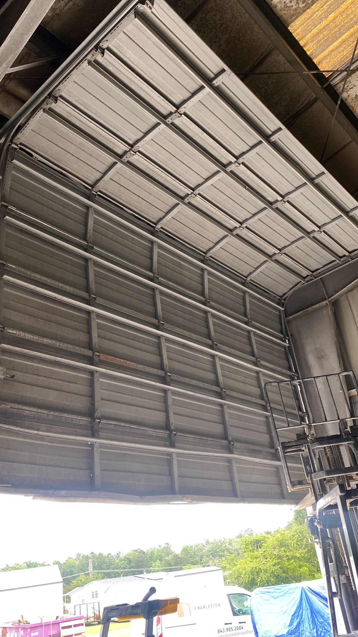 garage door repair in Greenville, SC