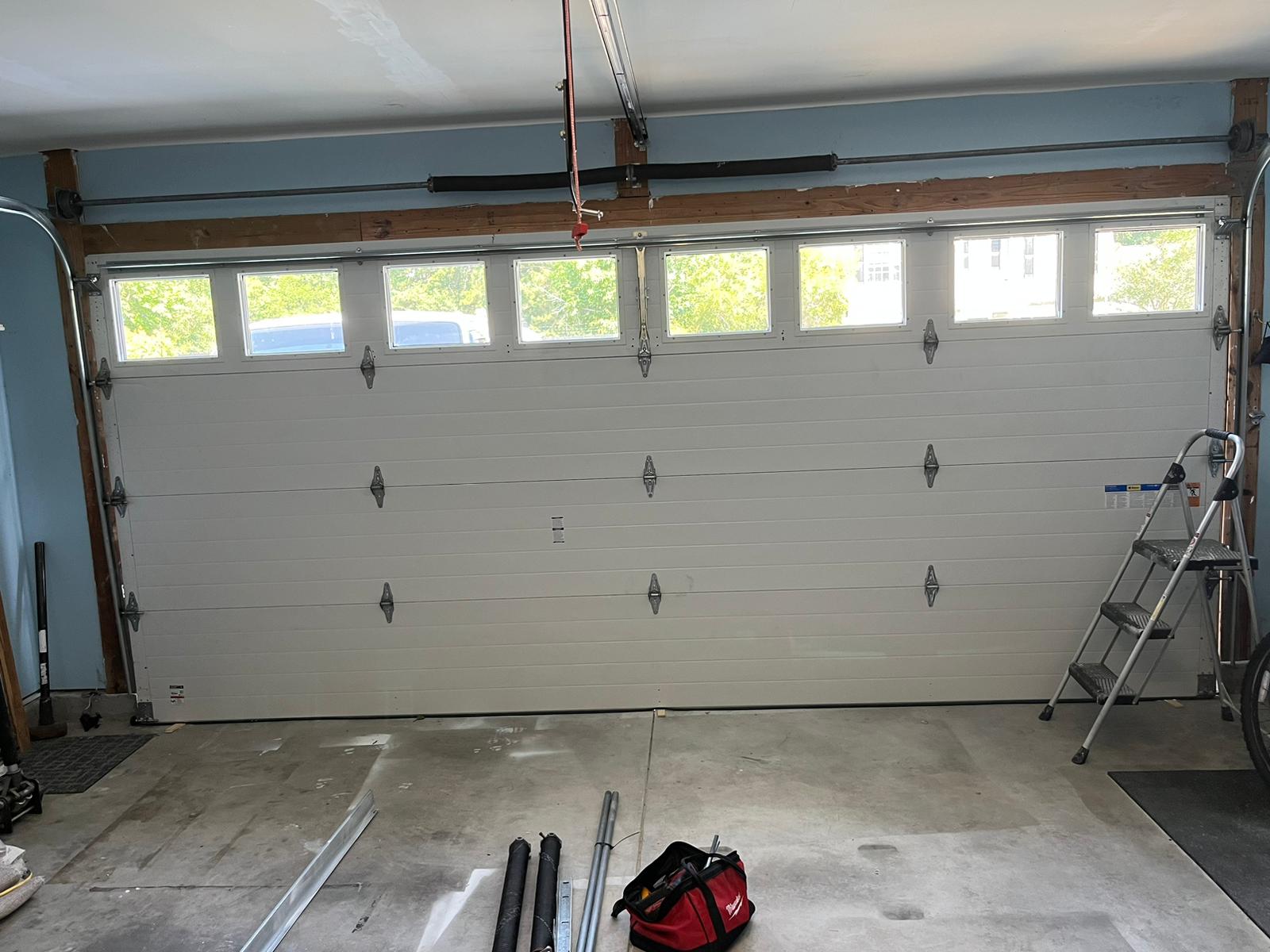 garage door repair in Greenville, SC