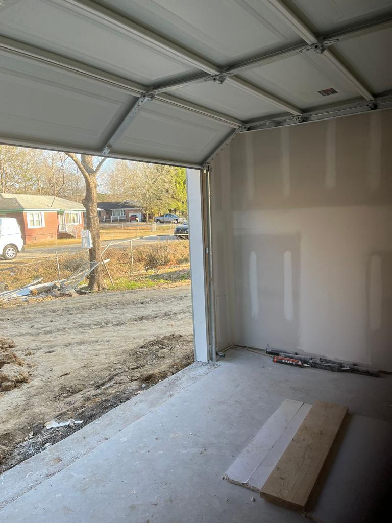 garage door repair in Greenville, SC