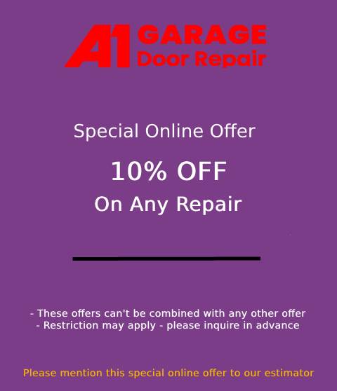 A1 Garage Door Repair Offer