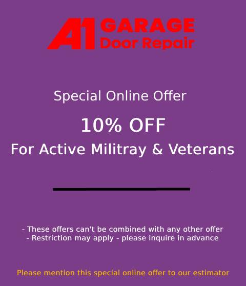 A1 Garage Door Repair Offer