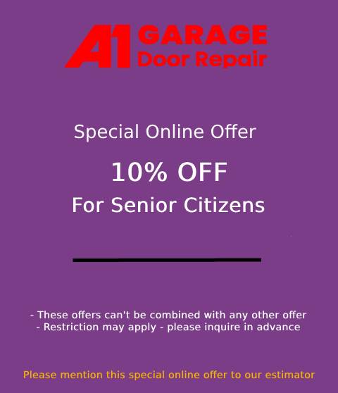 A1 Garage Door Repair Offer